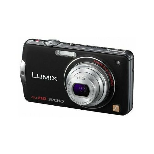 PANASONIC Фотоаппарат Panasonic Lumix DMC-FX700 черный 2640000₽