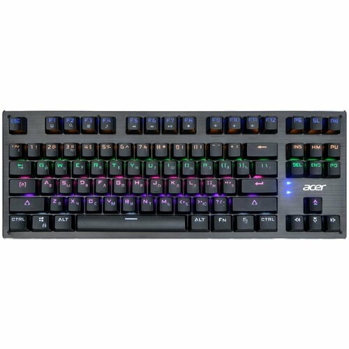 Клавиатура Acer OKW126 Black USB 501800₽