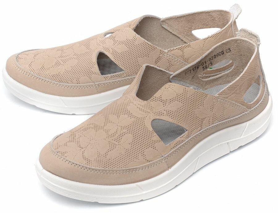 Туфли Almi  размер 41  светло бежевый