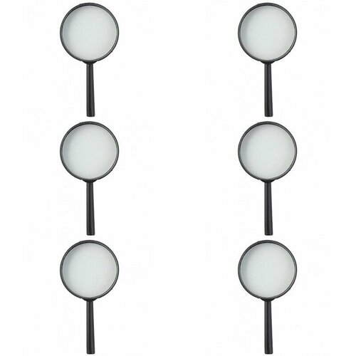 DeVENTE Лупа диаметр 75 см увеличение х5 6 шт 1240₽