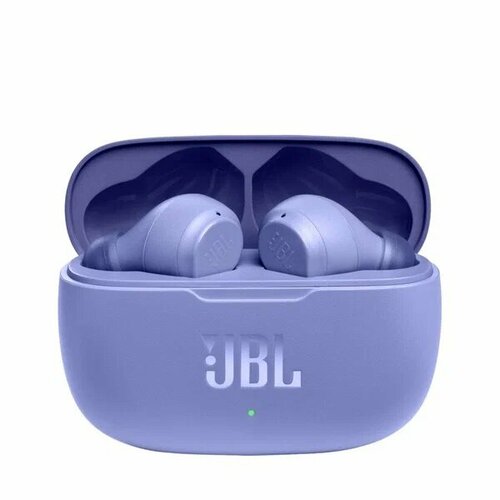 Беспроводные наушники JBL Wave 200TWS фиолетовый 3990₽