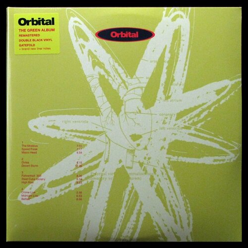 Виниловая пластинка London Orbital – Orbital (Green Album) (2LP)
