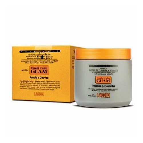 Антицеллюлитный уход Кремообразная маска с водорослями 500 мл 12069₽