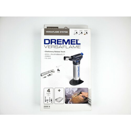 Газовый паяльник DREMEL VersaFlame 2200-4 9750₽