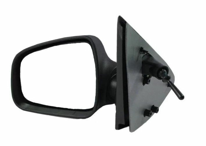 фото Зеркало боковое Рено Логан2, Дастер2, Сандеро2 с 2014 г. в, левое, Тисненое (Шагрень)