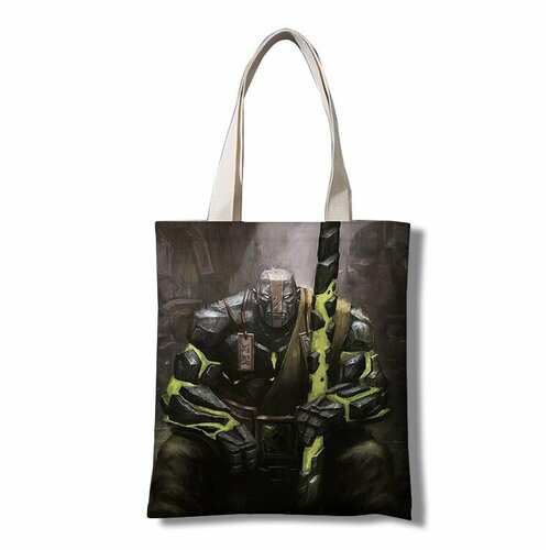 Сумка шоппер Zoda, черный