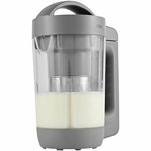 Petra PT5258WELVDEEU10 Аппарат для приготовления растительного молока Веганский молочный аппарат 16 л без бисфенола-А прозрачный кувшин управление одним касанием самодельный молочник миксер с сетчатым фильтром овес рис миндальное молоко 2128000₽