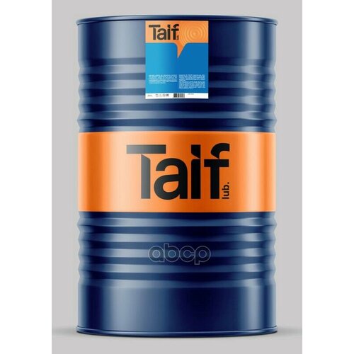 TAIF Lubricants Масло Дизельное Tirata Pao 5W30 E4/E7/Ci-4 Синт.20л Taif
