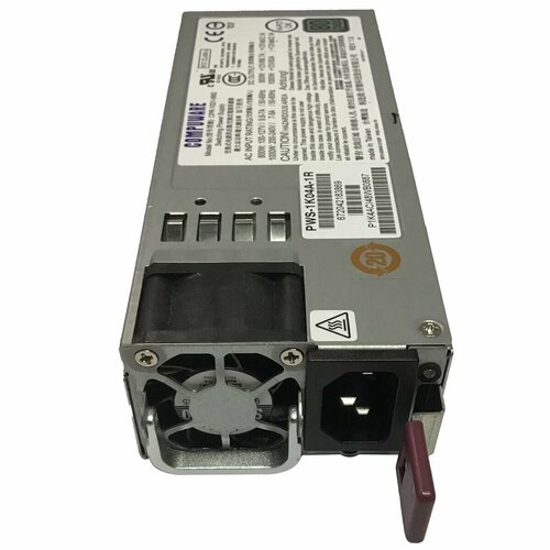 Блок питания SuperMicro CPR-1021-6M2 1000 Вт ATX 1U PWS-1K04A-1R 672042183869 для SC946ED-R2KJBOD 59170₽