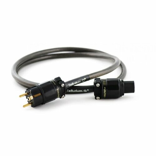 Сетевой кабель Tellurium Q Black II Power Cable 1.5m