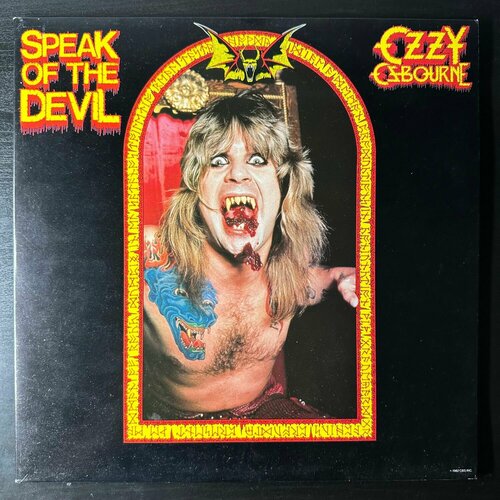 Виниловая пластинка Ozzy Osbourne - Speak Of The Devil 2LP (Голландия 1982г.)
