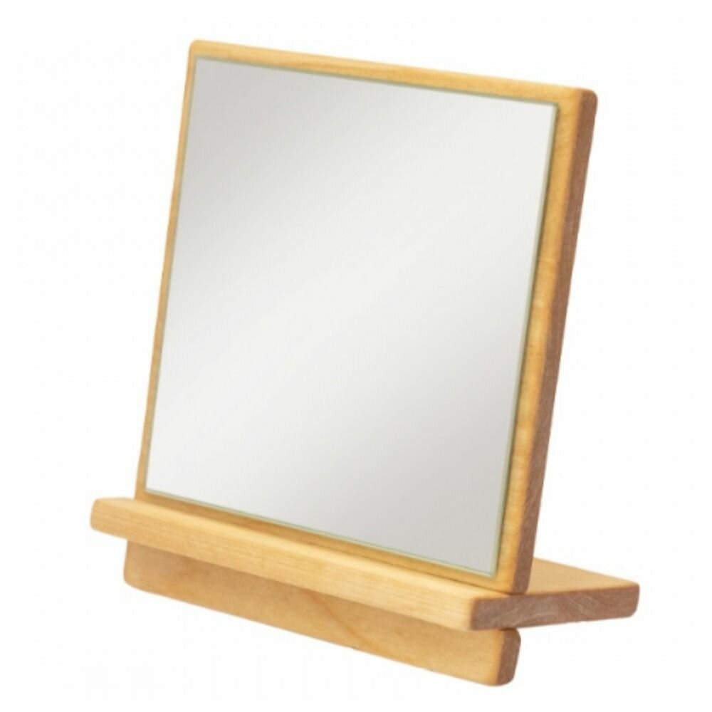 фото LEI зеркало квадратное с подставкой