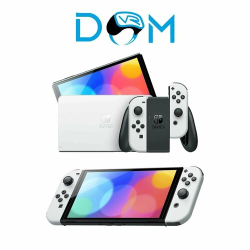 Nintendo Switch Oled White 64GB 256GB - чип с ирами нинтендо свич 56490₽