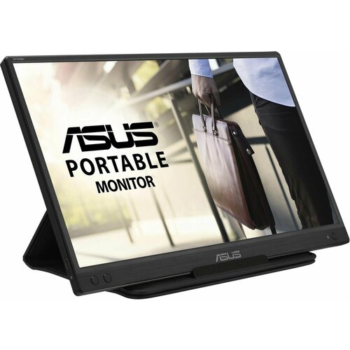 Монитор ASUS MB166C 156 черный 90lm07d3-b01170 3125700₽