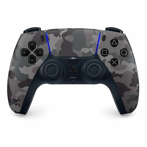 Беспроводной геймпад Sony DualSense Grey Camo (серый камуфляж)
