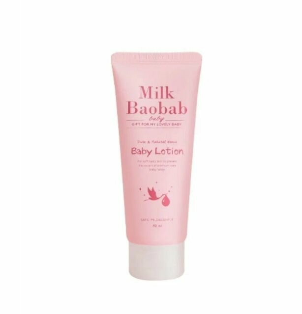 Картинки MILK BAOBAB Лосьон для тела детский Baby Lotion Travel Edition, 70 мл, 3 шт
