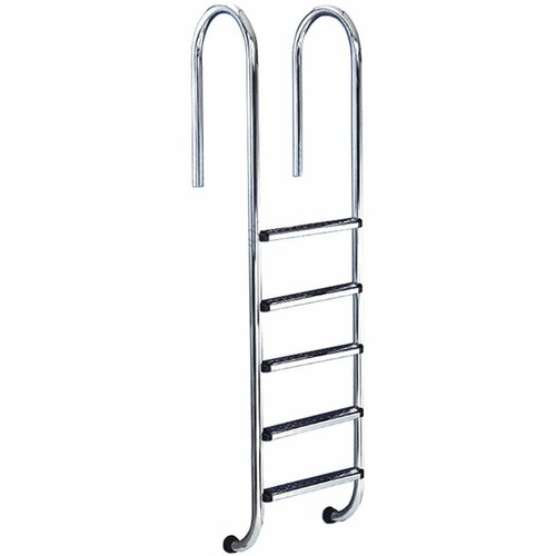 Лестница Mayer Muro MU-515 5 ступеней AISI-304 толщиной 10 мм цена - за 1 шт 26033₽