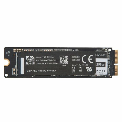 256 ГБ Внутренний SSD-диск 1216 pin для MacBook Air 1113 Pro Retina 1315 iMac 21527 Mac Pro 2013-2019 TKGDYWTDJA47881 7990₽