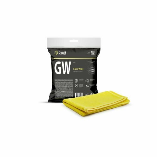 Салфетка для очистки стекла GW "Glass Wipe" 40*40 Detail - фото №7