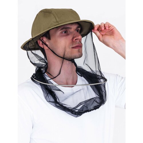 Панама накомарник антиклещ хлопковый