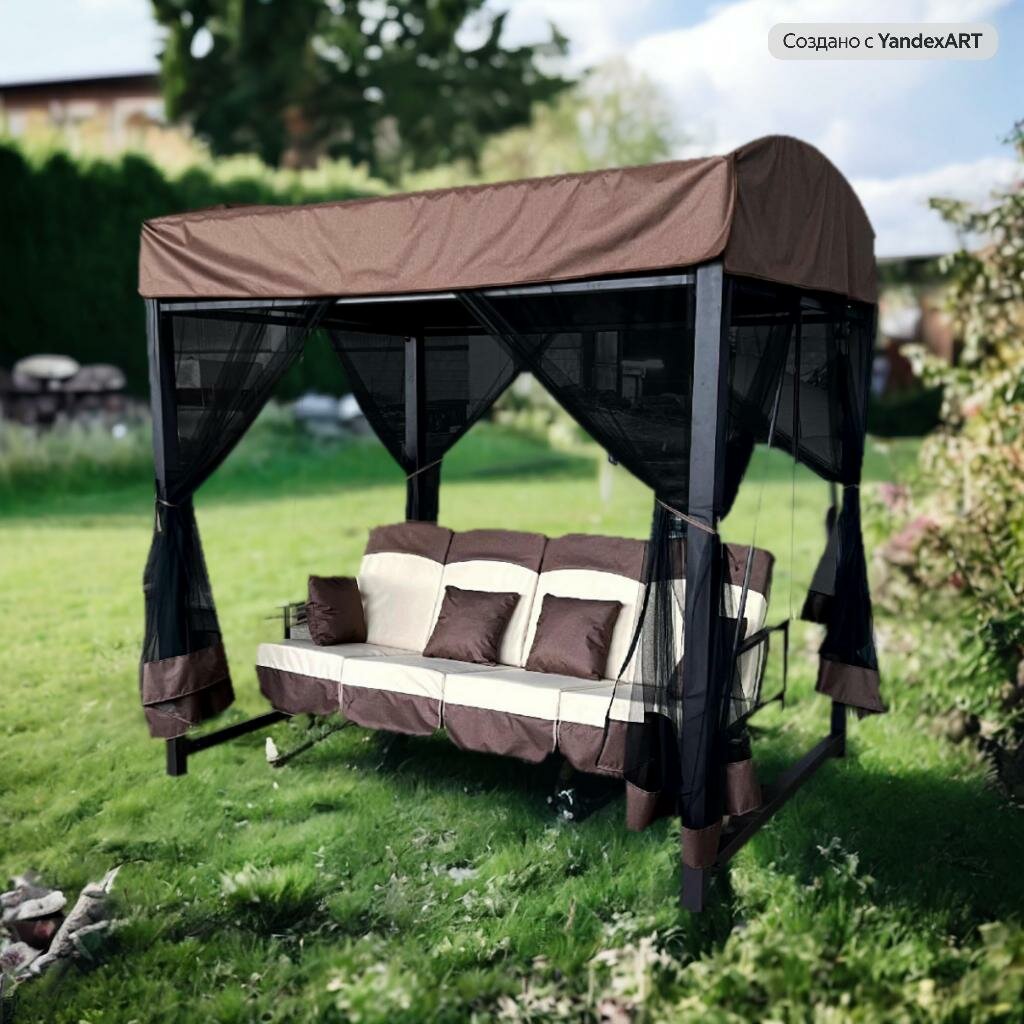 Садовые качели GreenGard 