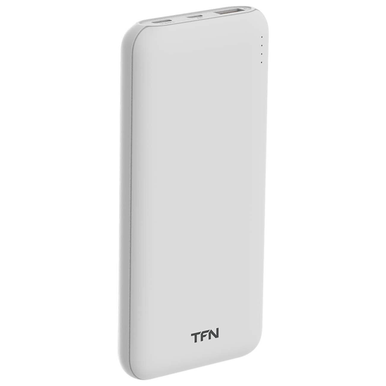 Мобильный аккумулятор TFN Ultra Power PB-222 10000mAh 3A белый (TFN-PB-222-WH)