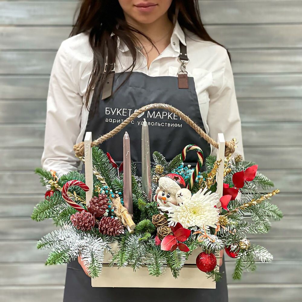 Новогодняя композиция 