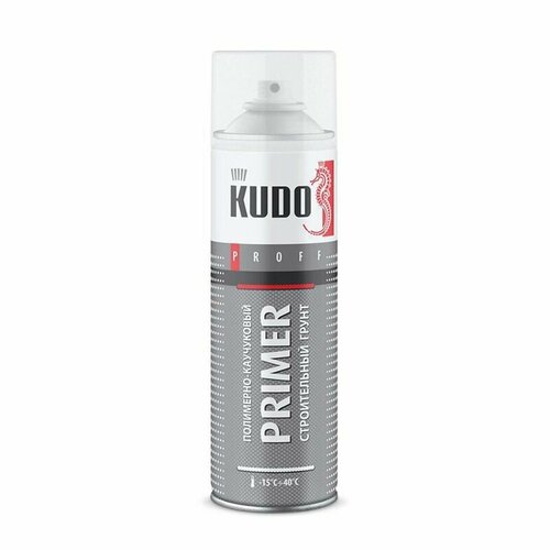 Очиститель монтажной пены PROFF FOAM&GUN CLEANER 0.65л Kudo 214840