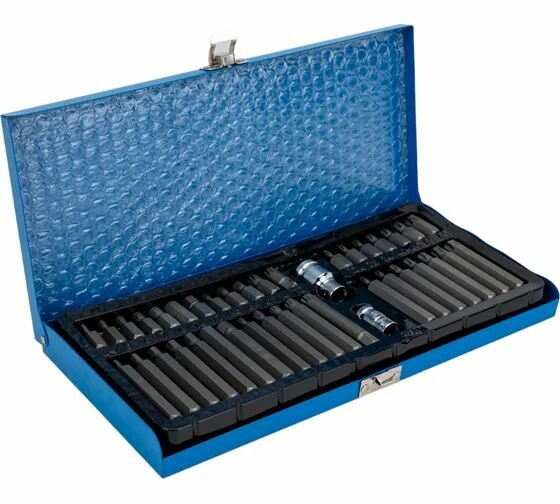Набор бит SPLINE TORX HEX 40пр. Vertul VR41002