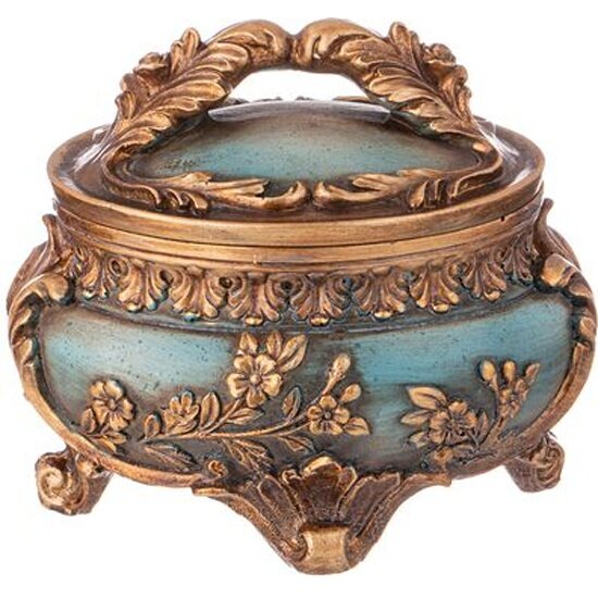 Шкатулка Lefard "рококо", 15х13х12,2 см