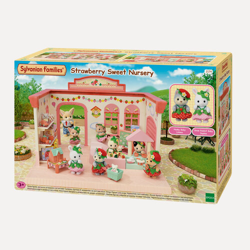 Изображение товара «Сильваниан Фэмилис: детский сад „Ягодки“» — уютный набор для игр, где малыши‑персонажи для весёлой компании