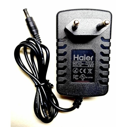 Зарядное устройство для пылесоса Haier HVC550 36v 1200₽