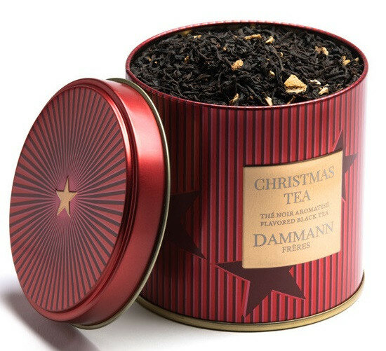 Dammann Christmas Tea Rouge / Рождественский красный чай красная ж/б 100г (6560)
