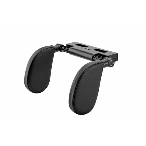 Подушка для шеи A03, классическая, черная