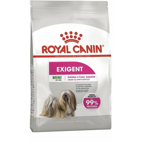 Корм Royal Canin Mini Exigent для собак 1кг Сухой корм для взрослых собак мелких пород, привередливых в питании