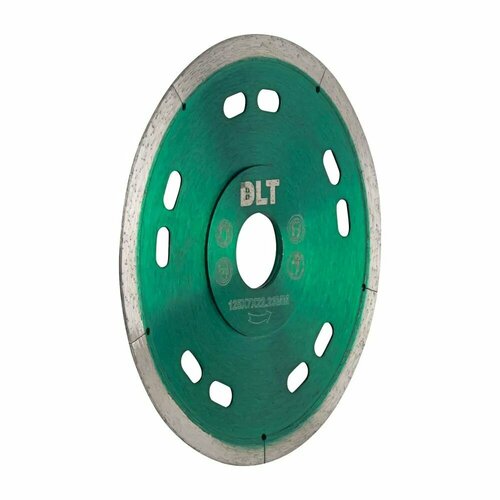 1291 Диск алмазный DLT 7 Slim-Ceramic 125мм 1499₽