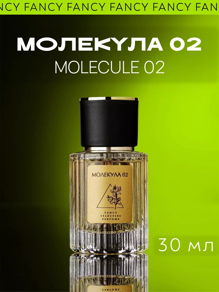 Духи стойкие шлейфовые Молекула 02 Molecule 02