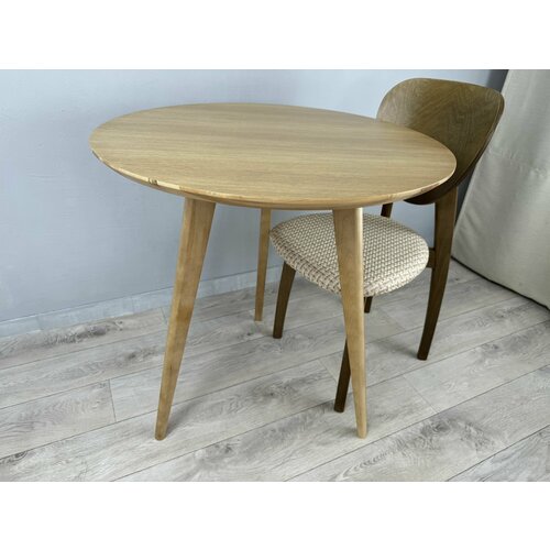 Стол обеденный натуральный круглый деревянный EDWOOD EDWos1 10500₽