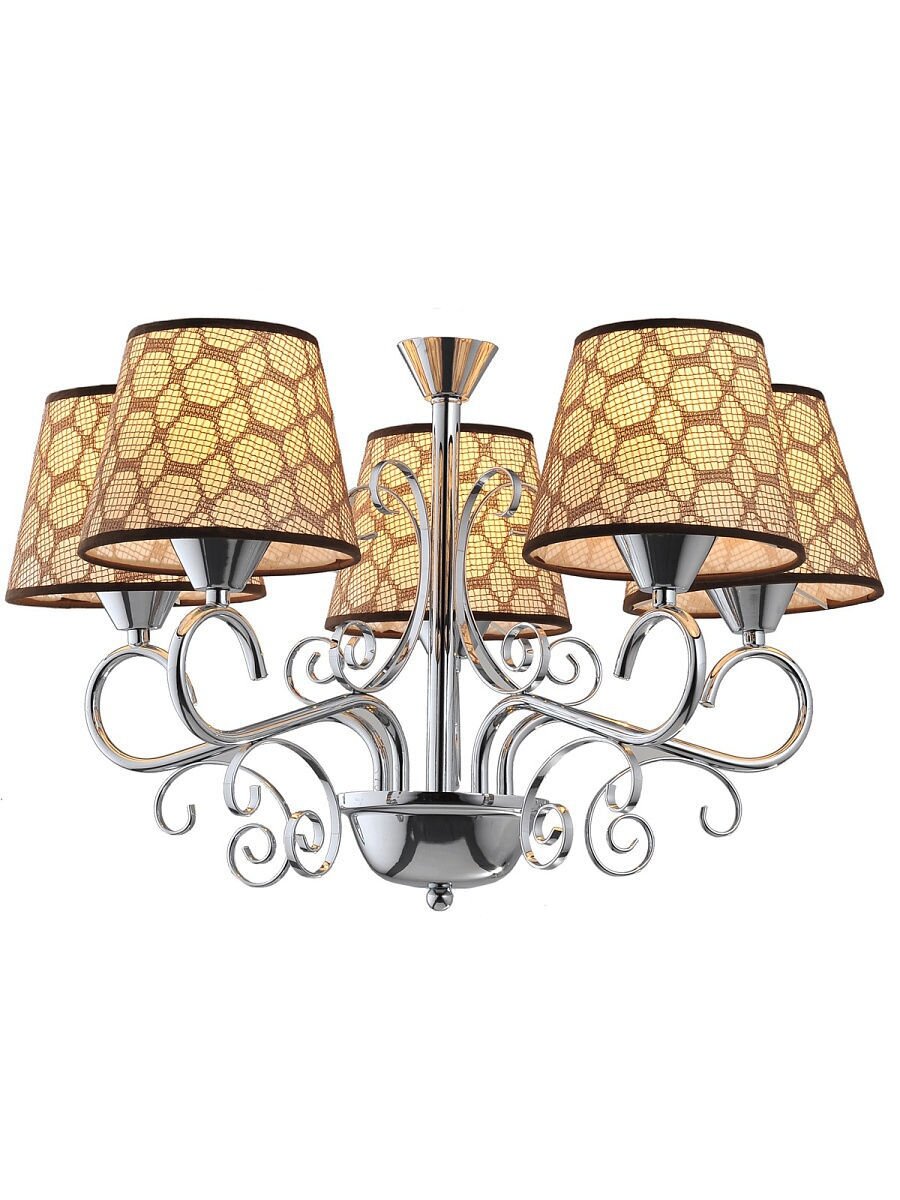 Люстра HONEY 5xE14x40W хром