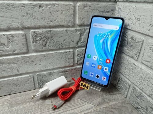 Смартфон Infinix Hot 20i, 4/64 ГБ, голубой — купить в интернет-магазине ...
