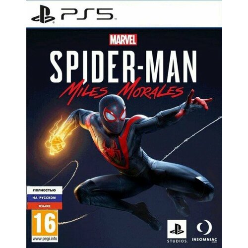 Игра Marvel Spider-Man Miles Morales для PlayStation 5 русский язык на диске 4690₽