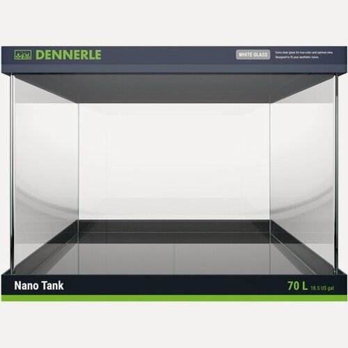Изображение товара Аквариум Dennerle Nano Scaper's Tank White Glass из осветленного стекла 70 литров