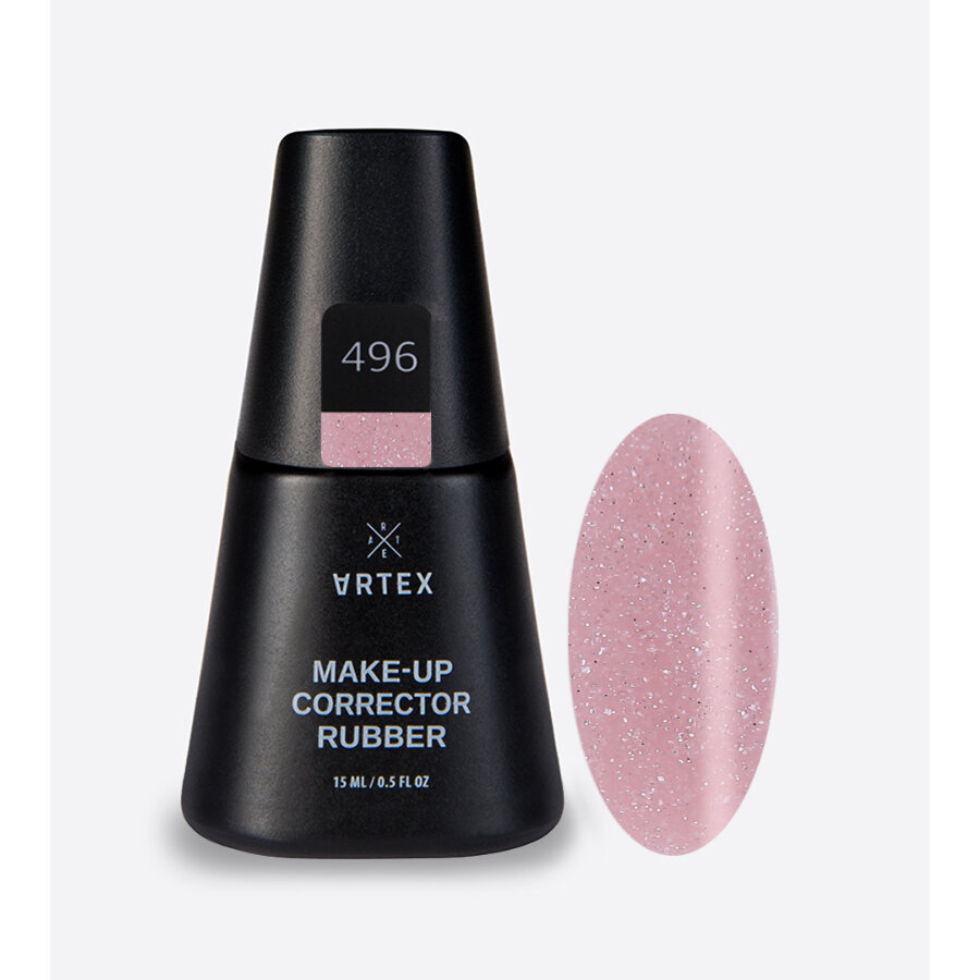 База Artex Make-up Сorrector Rubber №496, 15 мл