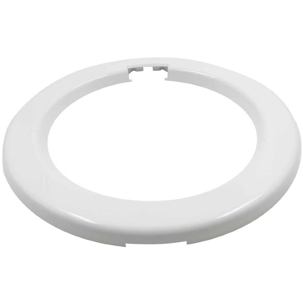 Внешнее обрамление люка (двери) для стиральной машины Gorenje, Asko, Mora белое 553853