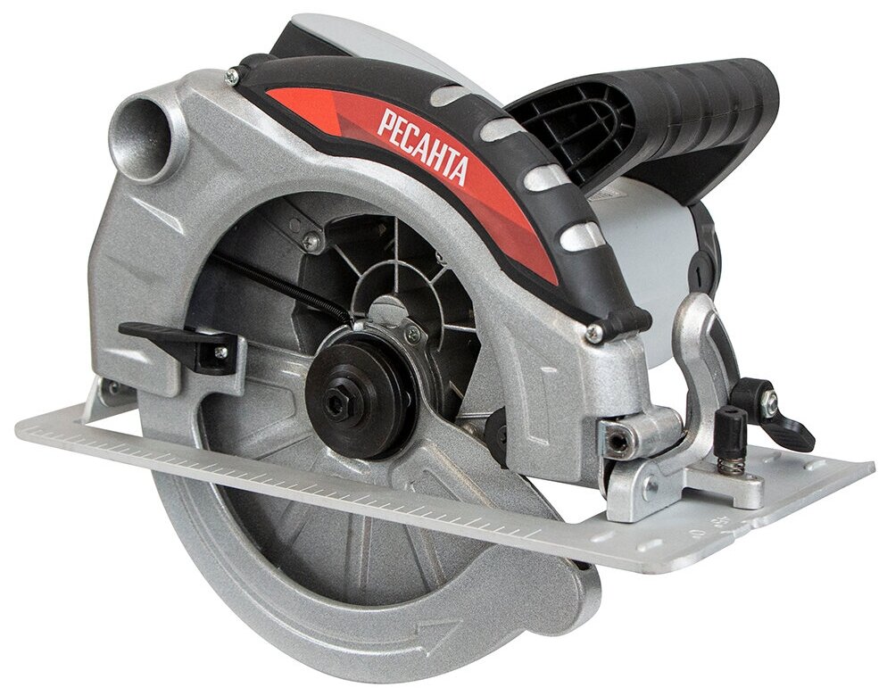 Дисковая пила РЕСАНТА ДП-210/2000, 2000 Вт серый — фото 1