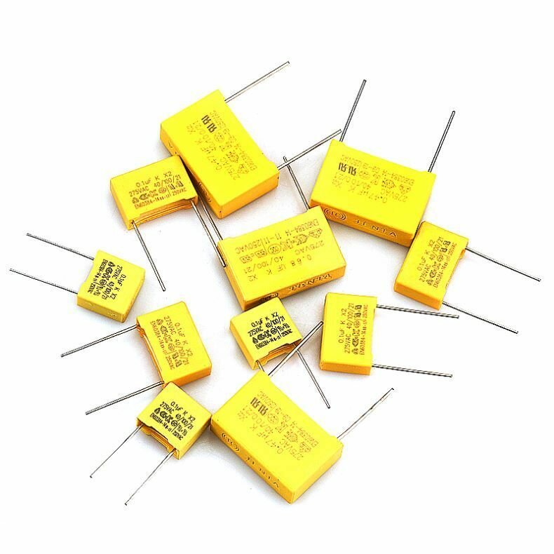 Набор конденсаторов 275в 50шт — фото 1