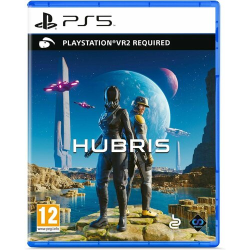 Игра Hubris Playstation 5 только VR 2 диск русские субтитры 6500₽