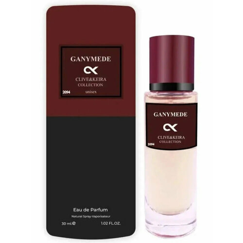 Парфюмерная вода Clive&Keira унисекс №2094 Ganymede 30мл