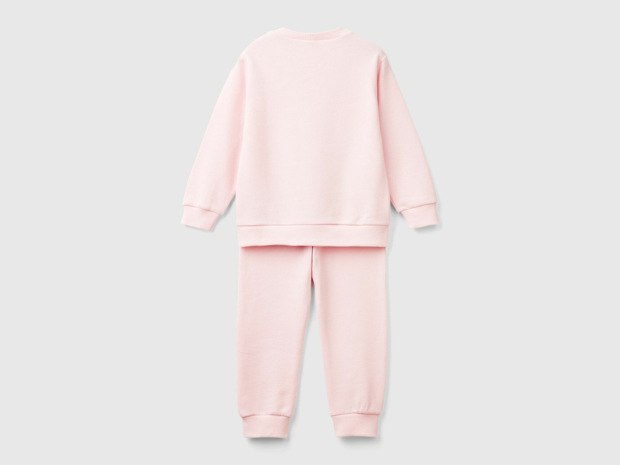 Костюм спортивный UNITED COLORS OF BENETTON, размер XX, розовый — фото 1