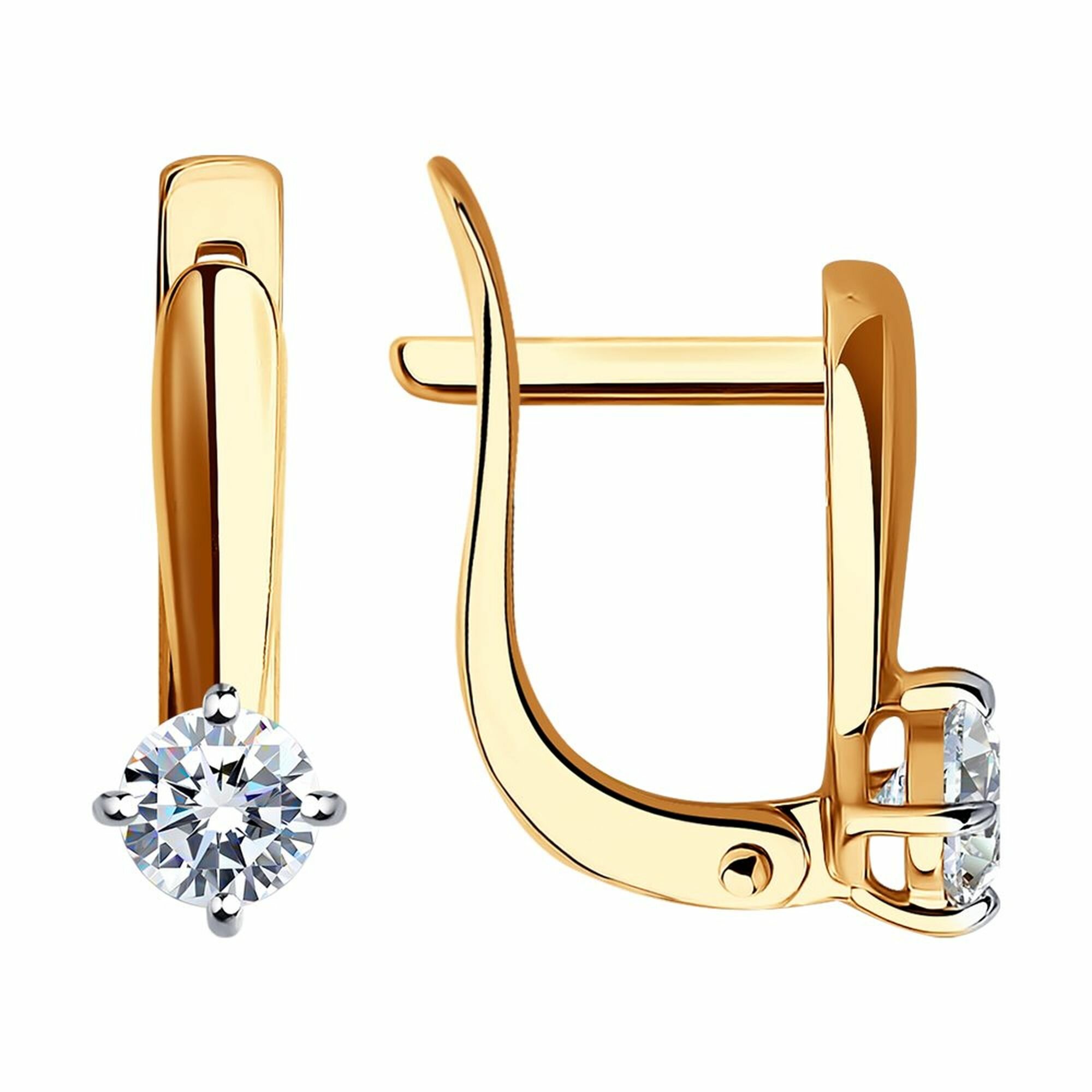 Серьги Diamant online 